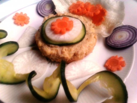 Sörös húskrémes szendvics