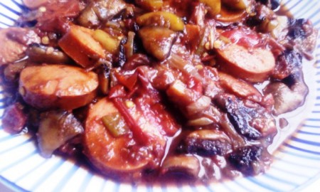 Lecsó, ahogy én szeretem